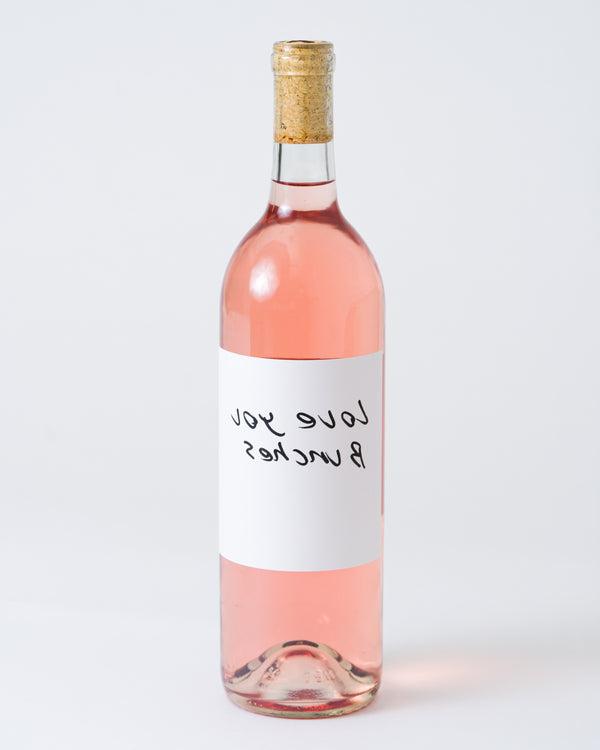 Love You Bunches Rosé Natural Wine